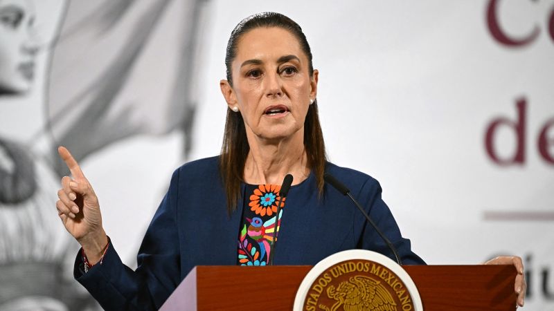 México dice no: Claudia Sheinbaum rechaza intervención de EE.UU. 3 México dice no: Claudia Sheinbaum rechaza intervención de EE.UU.