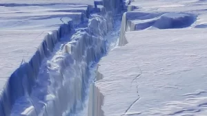 Glaciar del fin del mundo se deshace por tormentas ocultas