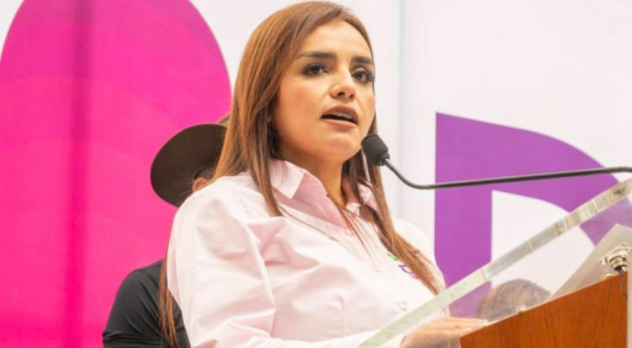 Grecia Quiroz, viuda de Carlos Manzo, la nueva alcaldesa de Uruapan