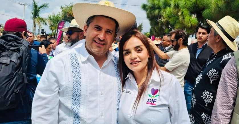 Grecia Quiroz, viuda de Carlos Manzo, sería alcaldesa de Uruapan