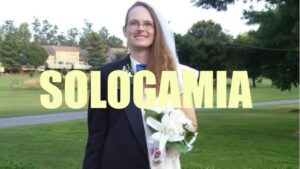 Influencer se casa con ella misma y se divorcia  al poco tiempo 