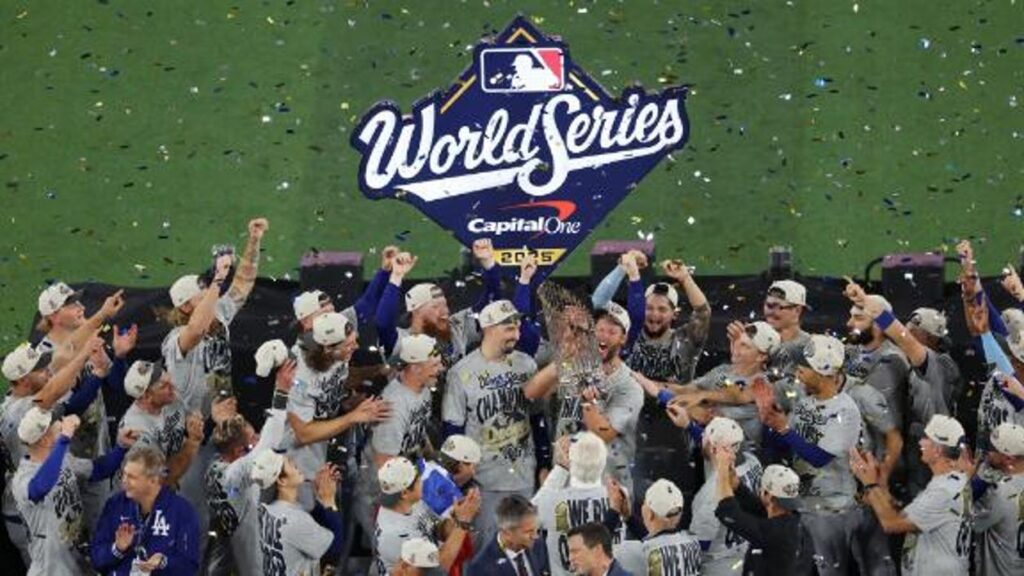 Dodgers hace historia al ganar su segunda Serie Mundial consecutiva
