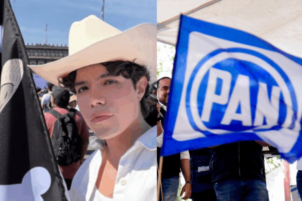 PAN pagó 2 millones de pesos a organizador de marcha de Generación Z