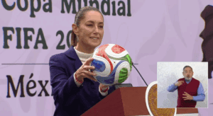 Sheinbaum regalará su boleto de la inauguración del Mundial 2026 a una niña