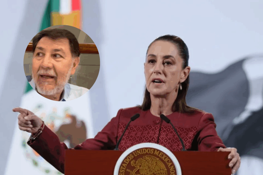 Tras dichos de Noroña a Grecia Quiroz: Sheinbaum pide respeto y sensibilidad 3 Tras dichos de Noroña a Grecia Quiroz: Sheinbaum pide respeto y sensibilidad