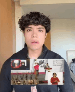 PAN pagó 2 millones de pesos a organizador de marcha de Generación Z