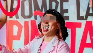 Desviven al payasito Farolito en un restaurante 