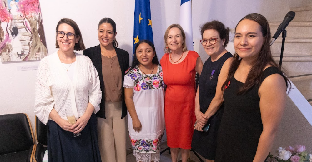 Inauguran Alianza Francesa Kaan Kuun, única en el mundo con nombre indígena 7 portadas francesa