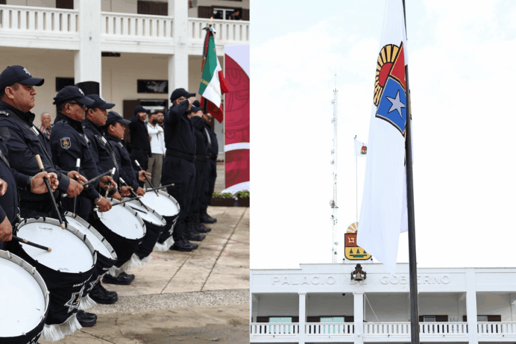 Celebra Quintana Roo, 123 años de su creación como Territorio 5 Celebra Quintana Roo, 123 años de su creación como Territorio