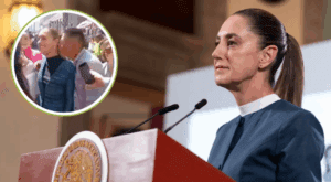  Hombre que acosó a la presidenta Sheinbaum, es detenido en CDMX 