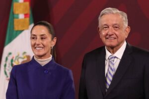 Sheinbaum felicita a AMLO por su cumpleaños 72