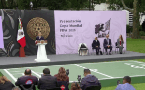 Sheinbaum regalará su boleto de la inauguración del Mundial 2026 a una niña