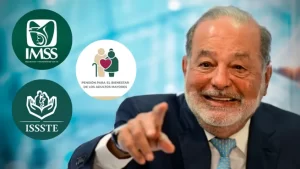 Carlos Slim propone quitar pensiones y propone que jubilados trabajen