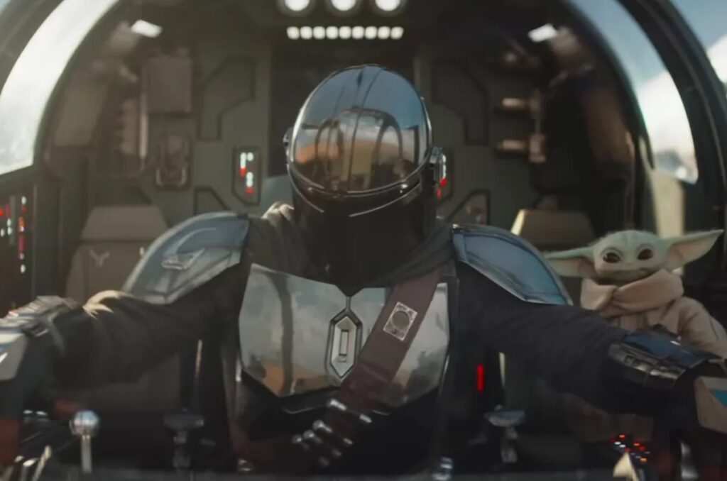 Revelan nuevas imágenes de The Mandalorian & Grogu: Así avanza la esperada película de Star Wars
