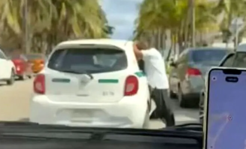 Taxista de Cancún, será investigado por comportamiento inapropiado en la zona hotelera