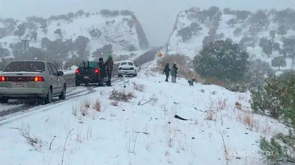 Prevén heladas severas en México por primera tormenta invernal: temperaturas de hasta –10 °C