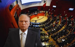 Renuncia Alejandro Gertz Manero a la FGR para ser embajador 