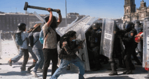 Marcha de ‘Generación Z’ deja 19 detenidos, tres por tentativa de homicidio