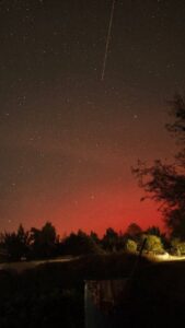 Auroras boreales iluminaron los cielos de México (FOTOS)