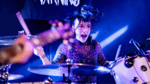 Mexicana es nombrada Mejor Baterista de Rock 2025
