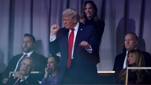 Donald Trump Bailando Ritmo The Village People Sorteo Mundial 2026 1 top