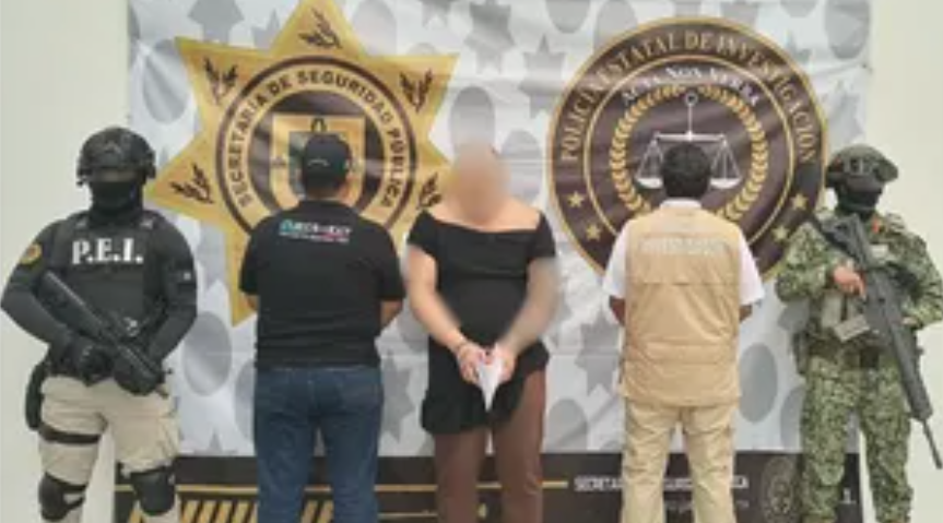 Detienen a hombre se hacía pasar por mujer para extorsionar