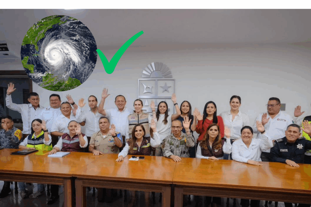 Con saldo blanco, cierra Quintana Roo temporada de ciclones 4 Con saldo blanco, cierra Quintana Roo temporada de ciclones