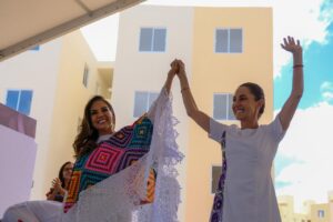 Así fue la visita de Sheinbaum por Quintana Roo, el fin de semana
