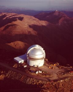 Nebulosa de la Mariposa es captada de forma inédita desde Chile 