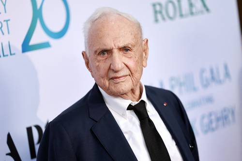 Murió Frank Gehry, arquitecto que redefinió el vínculo entre arte, tecnología y espacio urbano 3 Murió Frank Gehry, arquitecto que redefinió el vínculo entre arte, tecnología y espacio urbano