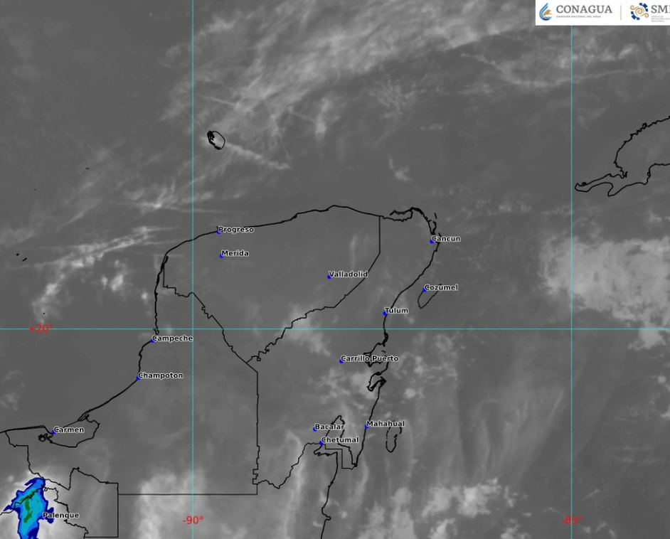 Clima hoy en Cancún y Quintana Roo: Nublado con chubascos 3 Clima hoy