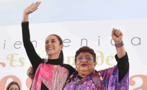 Sheinbaum celebra la llegada de Ernestina Godoy a la FGR
