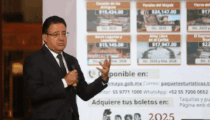 Tren Maya lanza su primer servicio de lujo y de larga distancia