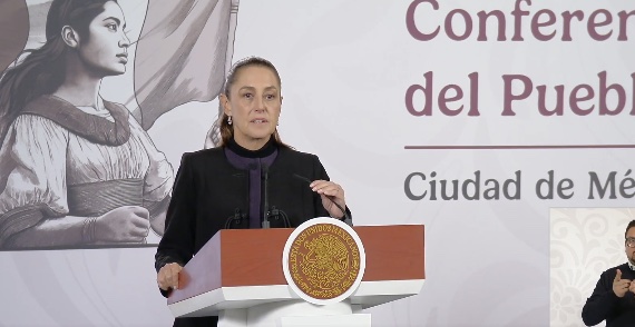 Sheinbaum llama a la calma y afirma que hay control en carreteras tras operativo contra el CJNG