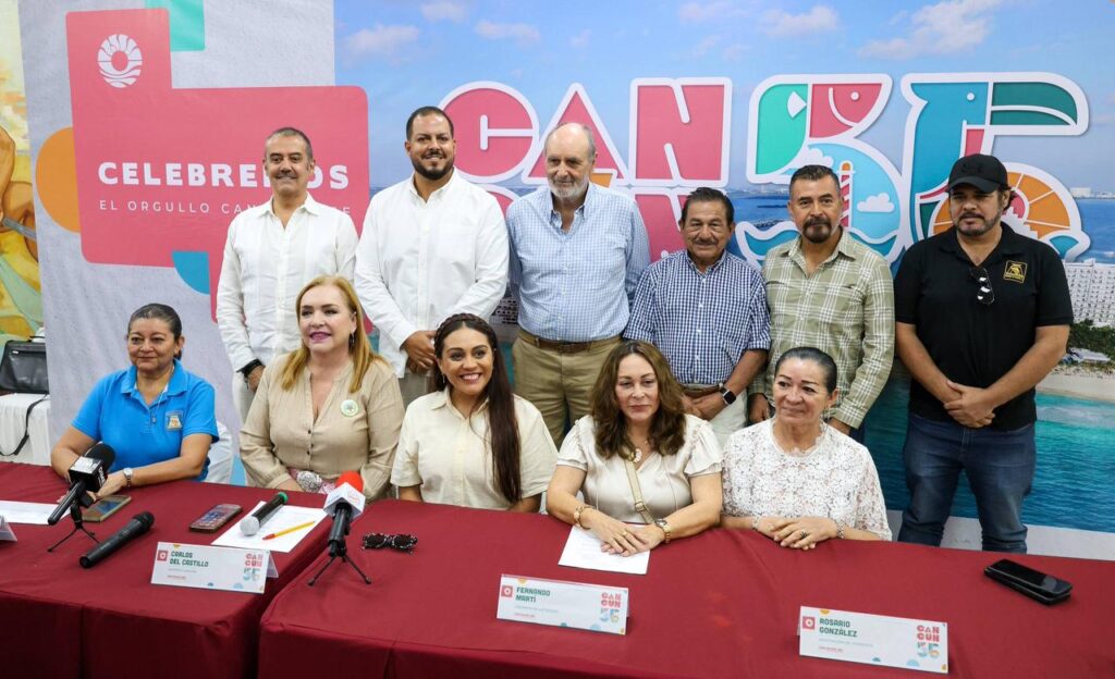 Cancún apuesta por su identidad y cultura en su 56 aniversario con agenda ciudadana y actividades comunitarias