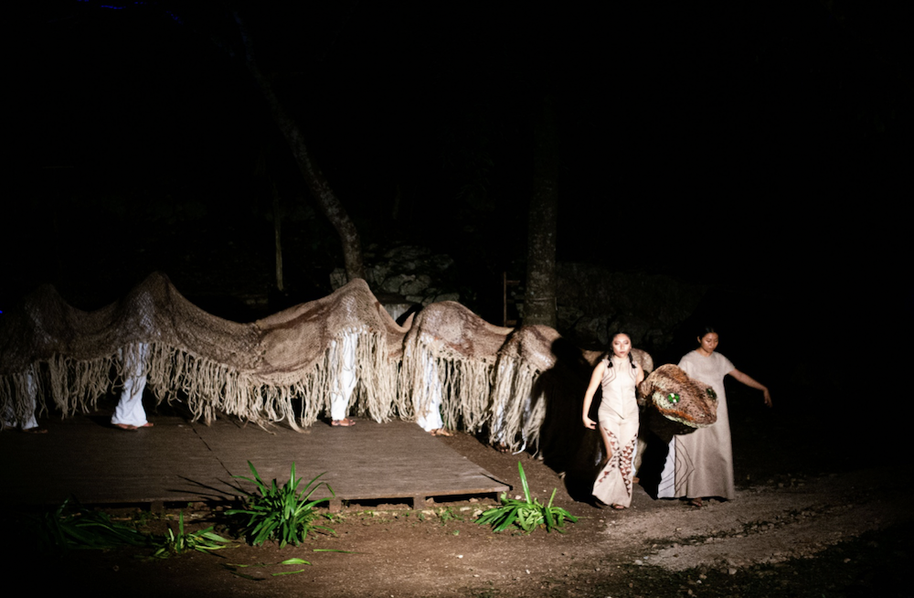 Teatro comunitario y cultura viva: “Juan Balam” regresa a X’ocen con segunda temporada