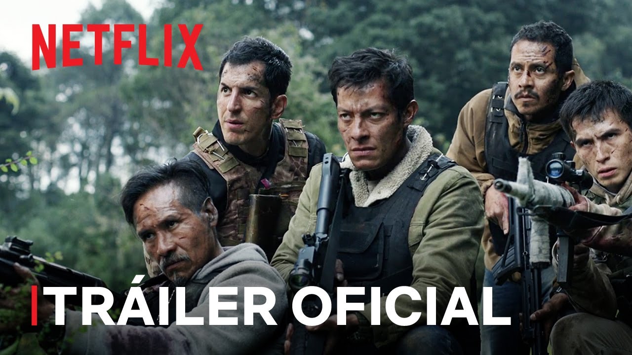 “Contraataque”, pelicula mexicana sobre el narco que impacta en Netflix